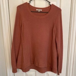 Madewell Pullover Sweater, size small